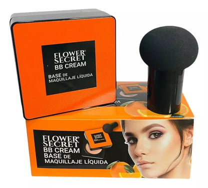 Base de maquillaje liquida Flower Secret